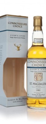 St. Magdalene 1981 (bottled 1999) - Connoisseurs Choice (Gordon & MacP Single Malt Whisky