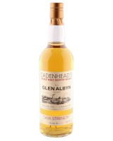 Glen Albyn 1975, Cadenhead's Cask Strength Bottling - Cask #3344