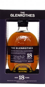 Glenrothes Speyside Single Malt - Soleo Collection 18 year old