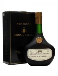 Croix de Salles 1898 Armagnac Bottled 1993