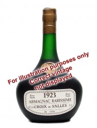 Croix de Salles 1904 Armagnac Bottled 1993