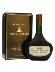 Croix de Salles 1908 Armagnac Bottled 1993