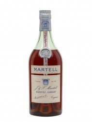 Martell Cordon Argent Cognac Bottled 1960s