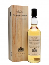 Craigellachie 14 Year Old / Flora & Fauna / Wooden Box Speyside Whisky