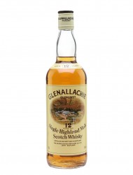 Glenallachie-Glenlivet 12 Year Old Bottled 1980s