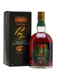 XM Special 12 Year Old Rum Blended Modernist Rum