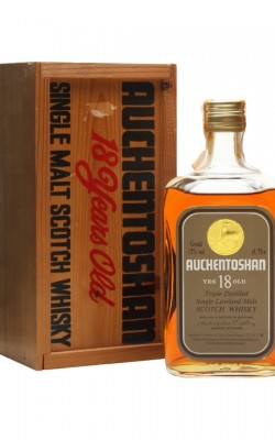 Auchentoshan 18 Year Old / Bottled 1980s