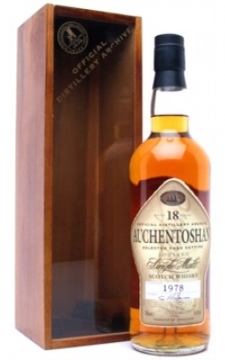 Auchentoshan 1978 / 18 Year Old Lowland Single Malt Scotch Whisky