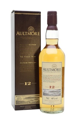 Aultmore 12 Year Old / Bottled 2000s Speyside Single Malt Scotch Whisky