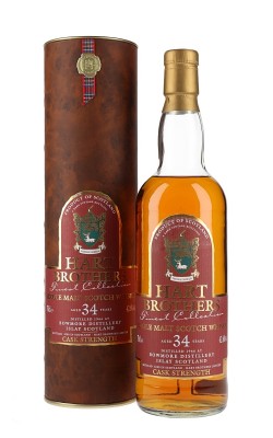 Bowmore 1966 / 34 Year Old / Hart Brothers