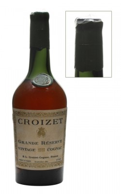 Croizet 1928 Cognac / Grande Reserve / Bot.1950s