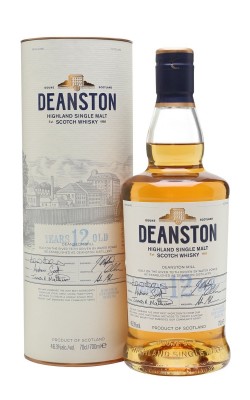 Deanston 12 Year Old / Unchillfiltered Highland Whisky