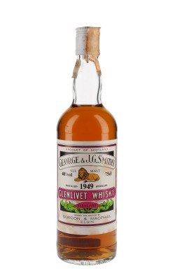 Glenlivet 1949 / Bottled 1980s / Gordon & MacPhail