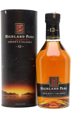 Highland Park 12 Year Old / Bottled 1980s Island Single Malt Scotch Whisky