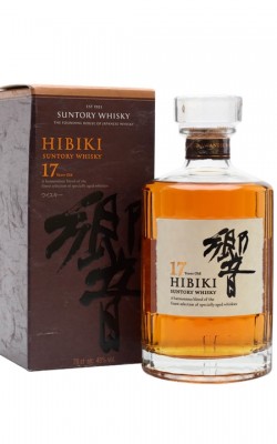 Hibiki 17 Year Old Whisky Japanese Blended Whisky