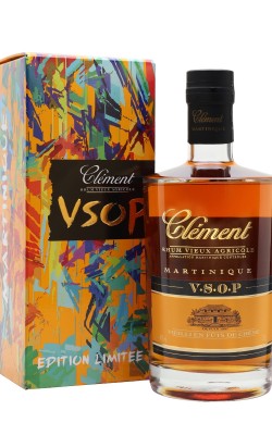 Clement VSOP Agricole Rum Single Traditional Column Rum