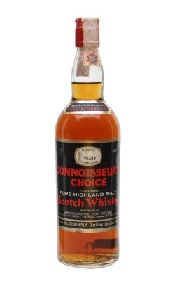 Strathisla 1937 / 35 Year Old / Sherry Wood / Connoisseurs Choice