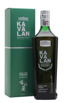 Kavalan Concertmaster Port Cask Finish / Half Litre Single Whisky