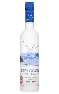 Grey Goose Vodka / Half Bottle