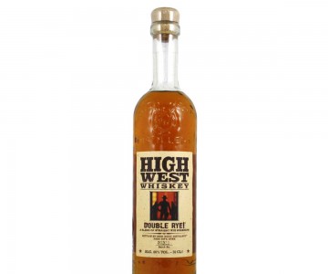 High West Double Rye! Whiskey