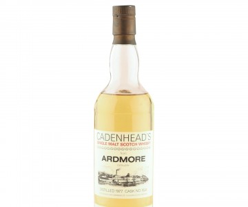 Ardmore 1977, Cadenhead's Cask Strength Bottling, Cask #7624
