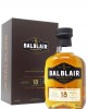 Balblair - Highland Single Malt Scotch 18 year old Whisky