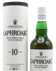 Laphroaig - Islay Single Malt 10 year old Whisky