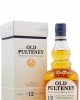 Old Pulteney Single Malt Scotch 12 year old