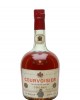 Courvoisier 3 Stars Luxe Cognac Bottled 1960s