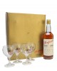 Glenfarclas 150th Anniversary & 4 Glasses Set Speyside Whisky