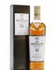 Macallan 12 Year Old / Sherry Oak Speyside Single Malt Scotch Whisky