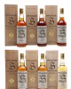 Springbank Millennium Collection 25 Year Old - 50 Year Old
