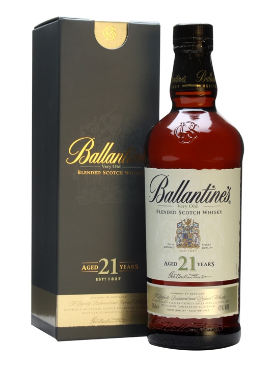 ブランデー Ballantine's 21 Blended Scotch Whisky Ballantines 21 Years online kopen? | Drankgigant.nl