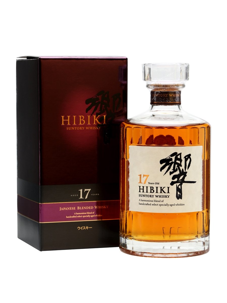Hibiki 17 Years Old ウイスキー Suntory Hibiki 17 jaar | Japanese Blended Whisky: Whisky