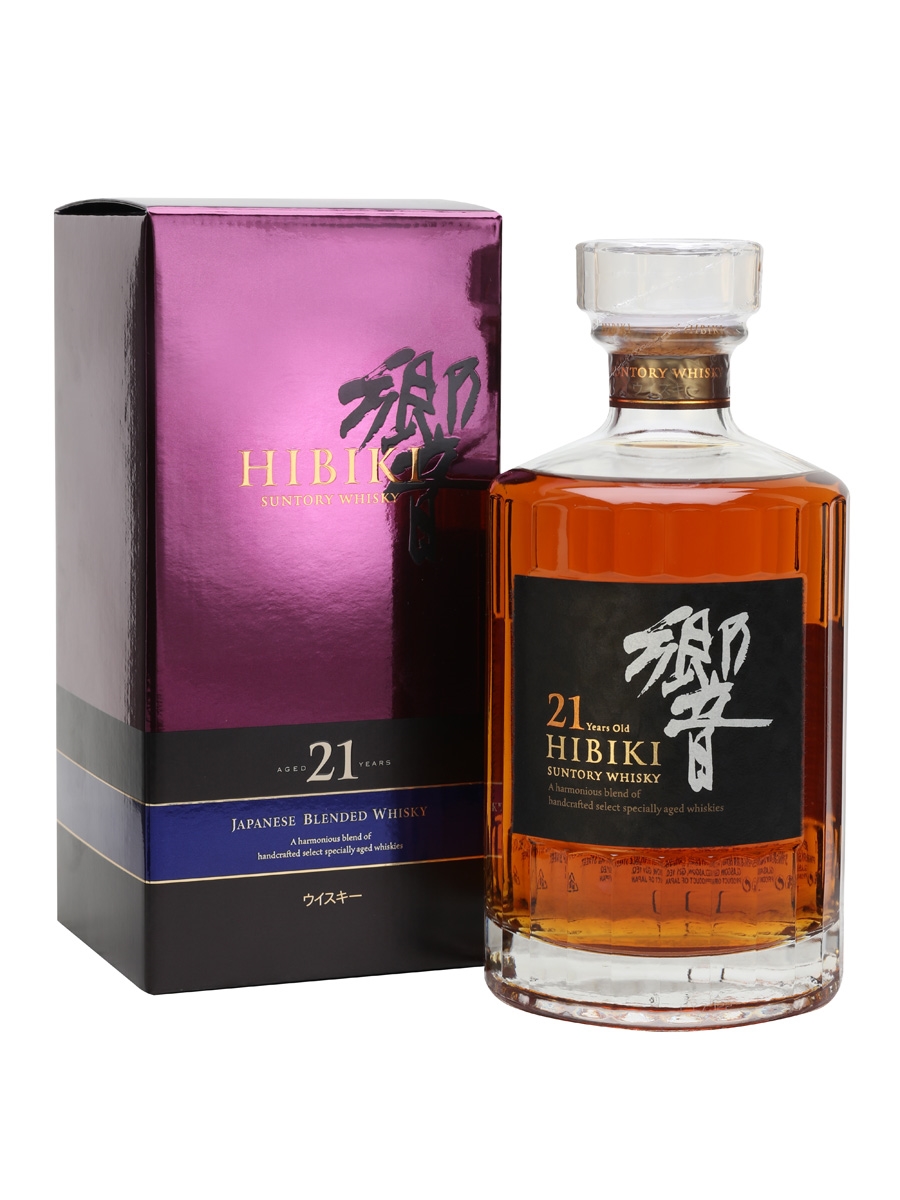 Suntory Hibiki 21 jaar | Japanese Whisky: Whisky Marketplace